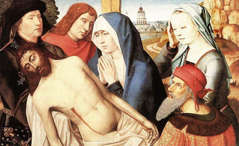 Master of the Legend of St. Lucy Lamentation oil painting picture
